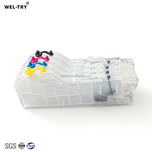 WEL-TRY Cartuchos de Tinta Recargables Vacíos <span class=keywords><strong>LC3217</strong></span> <span class=keywords><strong>LC3219</strong></span> Sin Chip de Alto Rendimiento Compatibles con Impresoras Brother MFC-J5330DW MFC-J6530DW - Product Image 1