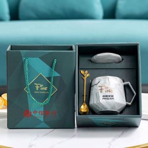 2024 Custom Promotional Glass Gift Set with Silk Screen Printing for New Year Birthday Wedding Guest Return Gifts - Product Image 4