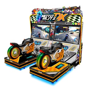 Động cơ sang trọng siêu xe Arcade đua mô phỏng máy trò chơi video Arcade - Product Image 2