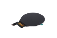 Écran LCD rond circulaire transparent OLED de 3,4 pouces