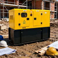 Superleiser Dieselgenerator 20kW 30kW 50kW Tragbarer Stromerzeuger 15kVA 20kVA 30kVA 50kVA Generatoren-Set Aggregat Stromerzeugungsanlage