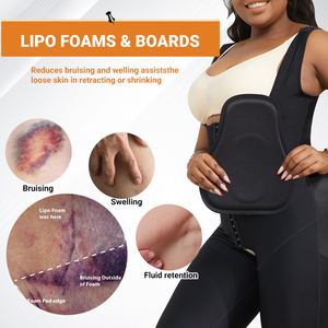 Tabla de compresión de espuma OEM reutilizable para contorno corporal, post-liposucción, para abdomen, espalda y zona lumbar, para uso médico. - Product Image 6