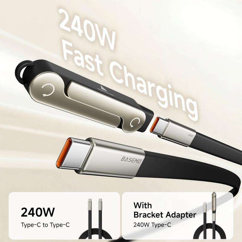 USB C 200W Wall Charger QC3