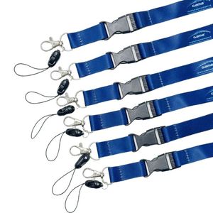 Custom Personalised <b>Polyester</b> Layards Print Keychain Neck Strap Sublimated Card Holder <b>Lanyard</b> with Custom logo - Product Image 1