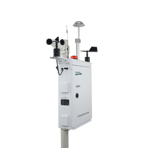 Chất lượng không khí AQM-09 hệ thống giám sát phát hiện PM2.5 PM10 môi trường tiếng ồn bụi trạm màn hình - Product Image 3