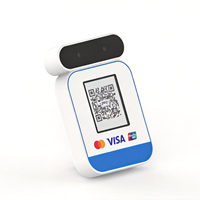 YF99 4G+WIFI Dynamatic Générateur d'affichage de code QR Écran LCD 4G/Wi-Fi sans fil pour paiement mobile