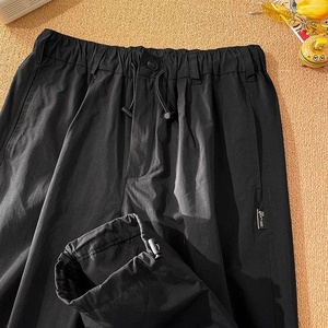 <span class=keywords><strong>Pantalon</strong></span> de parachute japonais décontracté High Street American Sports Look pour femmes à séchage rapide <span class=keywords><strong>été</strong></span> <span class=keywords><strong>randonnée</strong></span> en plein air ample japonais décontracté - Product Image 4