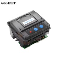 Android Quittungsdrucker 2-Zoll Mini Einbau-Panelmontage 58mm Thermischer Quittungsdrucker POS