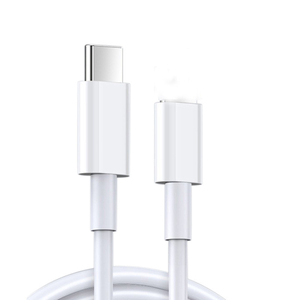 Trắng 20W nhanh sạc cáp dữ liệu PD 3A Type-C để ánh sáng-ing cho điện thoại di động 8 9 10 11 12 13 14 - Product Image 5