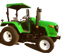 TB Small Tractor Loader Bucket 50 PS 55 PS 60 PS 4 X4 4WD für die Landwirtschaft Frontlader Turf Tire WD 40 Getriebe lager kern