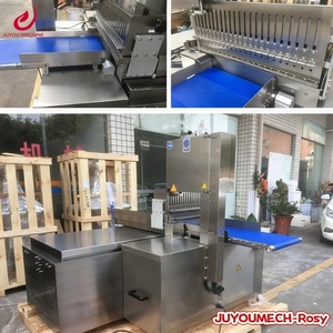 Scie à ruban de table JUYOUMECH pour la découpe de viande et d'os congelés, poulet, bœuf, vache, poisson, <span class=keywords><strong>steak</strong></span> de bœuf congelé - Product Image 2