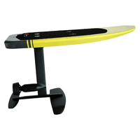 Planche de surf électrique hydrofoil intelligente portable en fibre de carbone étanche avec télécommande, modèle 2026, vente chaude