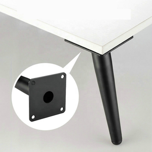 ขา<span class=keywords><strong>โต๊ะ</strong></span>อาหารเหล็กทรงกรวยสีทอง<span class=keywords><strong>ส</strong></span>ำหรับโรงงาน ขนาด <span class=keywords><strong>10</strong></span> ซม.-60 ซม. ขาเก้าอี้โลหะแบบตรงและเฉียง ขาโซฟาโลหะ - Product Image 6