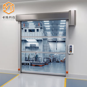 YT PVC ad alta velocità industriale tapparella porta-automatizzato impermeabile telecomandato ISO/CE certificato - Product Image 1