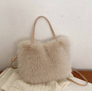 Fashion Trend Plush Design Women's <b>Handbag</b> Shoulder Crossbody <b>Handbag</b> Women's <b>Small</b> <b>Handbag</b> - Product Image 1