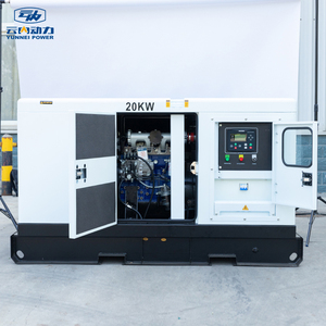 3-phase 40 kw <b>Generator</b> <b>Power</b> <b>Generators</b> Silent Type Soundproof 20kw Set With Digital - Product Image 5