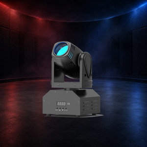 Projecteur à tête mobile RGBW 10W LED DMX512 11/13CH 15W pour scène, discothèque, bar, événements - Product Image 2