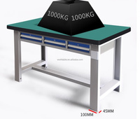 Le fabricant produit des établis en acier inoxydable, des tables d'opération en profilé d'aluminium et des tables d'assemblage électronique