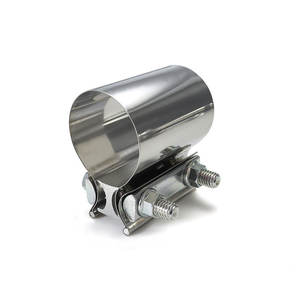 1.5 pouces à 3.5 pouces raccords d'échappement collier de serrage trois couches parois double <span class=keywords><strong>manchon</strong></span> support <span class=keywords><strong>manchon</strong></span> d'échappement - Product Image 4