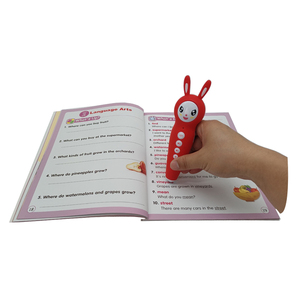 Lápiz de Lectura de Inglés para Niños, Audiolibro Educativo <span class=keywords><strong>con</strong></span> Lápiz Parlante - Product Image 3