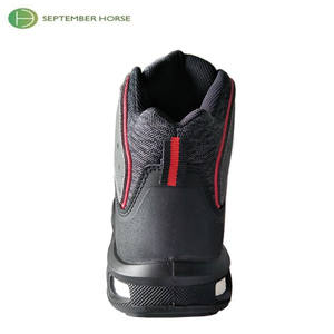 Mezza pelle colorata Nubuck australiana per tutta l'estate inverno primavera autunno punta composita per <span class=keywords><strong>scarpe</strong></span> antinfortunistiche dell'industria del cemento - Product Image 4