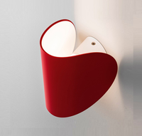 Applique murale LED moderne en fer forgé pour chambre à coucher, salon, couloir, escalier, lecture