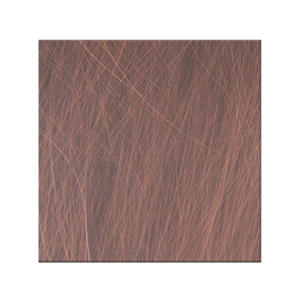 Renk plaka levha fırçalanmış paslanmaz çelik SS304 renk dekorasyon titreşim paslanmaz çelik toptan özelleştirilmiş bölünmüş plaka 2B - Product Image 4