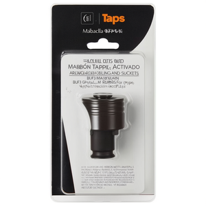 หัวจับและปลอกจับแบบลดขนาดและแบบเกลียว BUF3 ชนิด M สำหรับงานกลึงที่ต้องการความแม่นยำสูง - Product Image 2