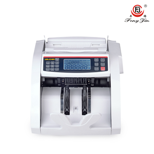 Contador de Billetes LCD 3815 Ultra Silencioso (Menos de 60dB) para Uso en Cajeros Automáticos, con Detección UV, <span class=keywords><strong>MG</strong></span>, IR y MT, 1000 Billetes/min, Máquina Profesional para Contar Dinero - Product Image 2