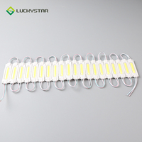 Module LED 12V 2W au meilleur prix d'usine en Chine avec lentille d'injection Modules d'éclairage LED à haute luminosité de conception de publicité COB