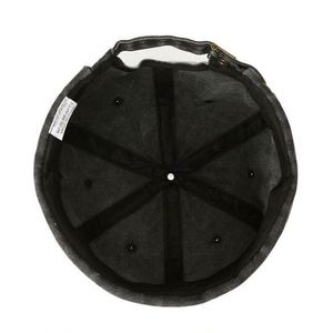 Wholesale Factory Washed Denim Fabric Vintage Custom <b>Brimless</b> Baseball <b>Cap</b> Sporty Formal Puff Printing - Product Image 4