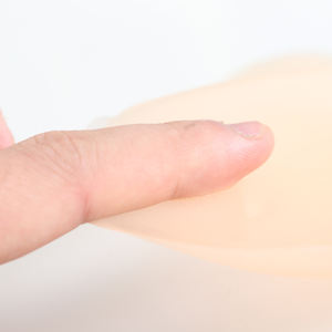 <span class=keywords><strong>Copricapezzoli</strong></span> Invisibili <span class=keywords><strong>in</strong></span> <span class=keywords><strong>Silicone</strong></span> a Forma di Coniglio, Colore Nude, 11cm, Impermeabili, Senza Spalline, con Effetto Push-up - Product Image 6