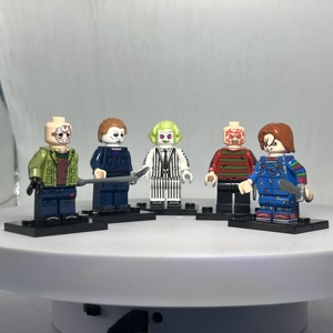 Dịch vụ in Pad chất lượng cao cho ABS, bộ phận kỹ thuật/bộ/Minifigures, búp bê mini & đồ chơi bằng nhựa - Product Image 4