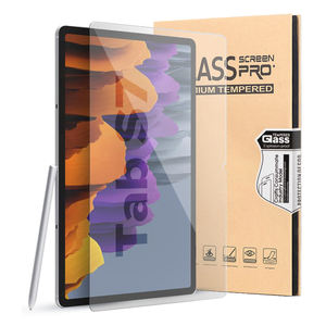 Emballage personnalisé OEM, protection d'écran en verre trempé 9H pour tablette Samsung Galaxy Tab A7 10.4 S7 Lite FE, anti-rayures, anti-chute - Product Image 1