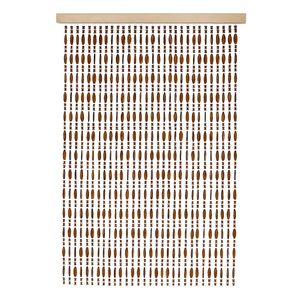 Rideau à perles en PVC 120x230cm, moustiquaire anti-insectes, rideau à franges pour porte, séparateur d'espace - Product Image 3