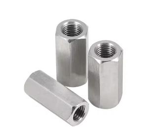 Jingci 304 thép không gỉ hình lục giác mở rộng dài Rod nối Doanh tay áo hình ống khớp nối Nut tay trái chủ đề M4-M24 nặng - Product Image 2