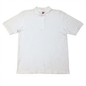 เสื้อกอล์ฟพรีเมียมเนื้อผ้าคอตตอนแท้สำหรับผู้ชาย แขนสั้น ระบายอากาศได้ดี ลายดอกไม้ บริการ OEM - Product Image 1