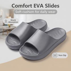 Pantuflas deportivas Yearning Man Space materials Fashion, de punta abierta, de EVA, antideslizantes, transpirables, impermeables y acolchadas, para interiores y exteriores. - Product Image 2