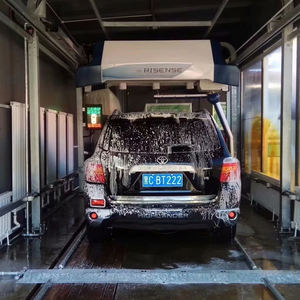 Risense 360 Plus Electric Power Magic Shampoo Auto Shop/Center Sistema de máquina de limpieza de cuidado de lavado de autos inteligente sin contacto - Product Image 2