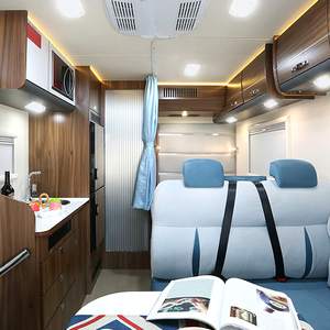 Camper rv поверхностный светильник 12 v dc светодиодный потолочный светильник 12 вольт 3 светодиодный потолочный светильник rv - Product Image 6