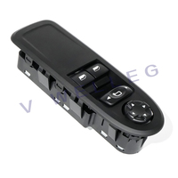 Interruptor Elevavidrios para Automóvil 6490CF 98012275XT 96770814ZD 96647495XT para Citroën C3 (A51)