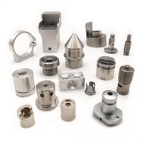Pièces de machines de précision usinées CNC, usinage sur mesure en cuivre, titane, acier inoxydable, service d'usinage CNC, tournage, fraisage