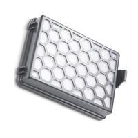 Filtre HEPA 13 de haute qualité 2.863-237.0 compatible avec les aspirateurs Karcher VC2, pièces détachées, accessoires de remplacement gris et blanc
