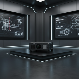 Proyector de Ingeniería HL-GU23K de Alto Lumen con Lente Intercambiable, Proyección Inmersiva para Grandes Escenarios y Cine - Product Image 5