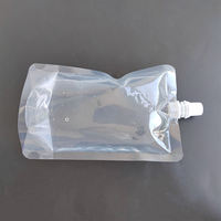 Bouchon de rechange en plastique de haute qualité pour poche souple anti-fuite avec bec verseur pour sac de boisson liquide
