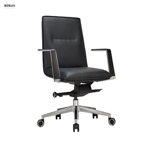 Chaise de <span class=keywords><strong>bureau</strong></span> exécutive Foshan, chaise pivotante <span class=keywords><strong>ergonomique</strong></span> de luxe en cuir, chaise de personnel, Sillas De Oficina De, équipement de <span class=keywords><strong>bureau</strong></span> - Product Image 6