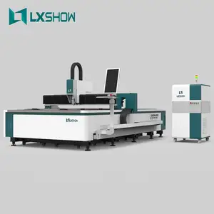 2023 China LXSHOW 3015 CNC Laser Cutting Machine para aço inoxidável aço carbono cobre folha