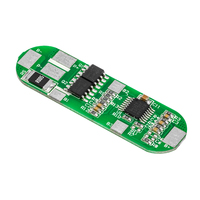 LWS 4S 4A BMS 14.8v Onduleur actif Batterie lithium-ion Alimentation Pcb Amplificateur Circuit Board BMS