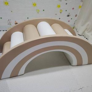 Soft Play Indoor Playground Equipment Rainbow Bridge Climb Set para Ball Pit - Product Image 3
