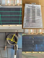 Modules solaires JA Solar JAM54D40-LB N-type 465W 470W en gros, bifaciaux avec technologie MBB à demi-cellules, double vitrage, monofaciaux